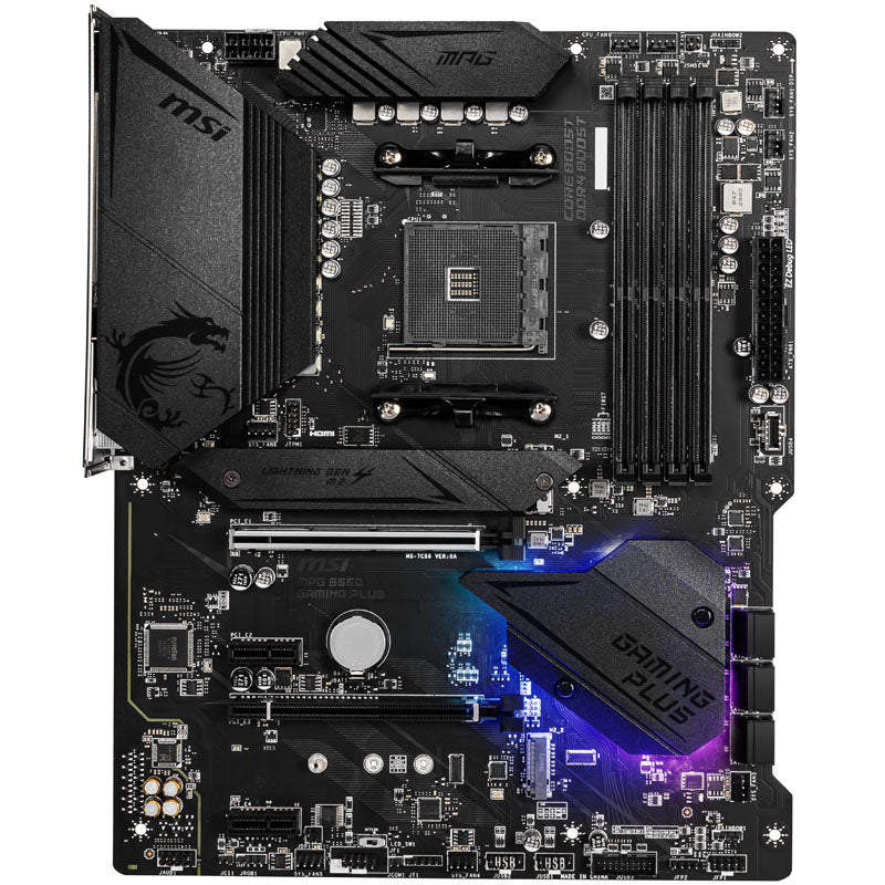 MSI MPG B550 GAMING PLUS AM4 ATX