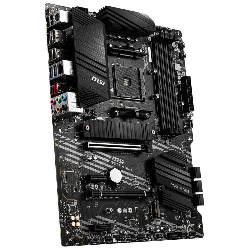 MSI B550-A Pro, AMD B550 Mainboard - Sockel AM4