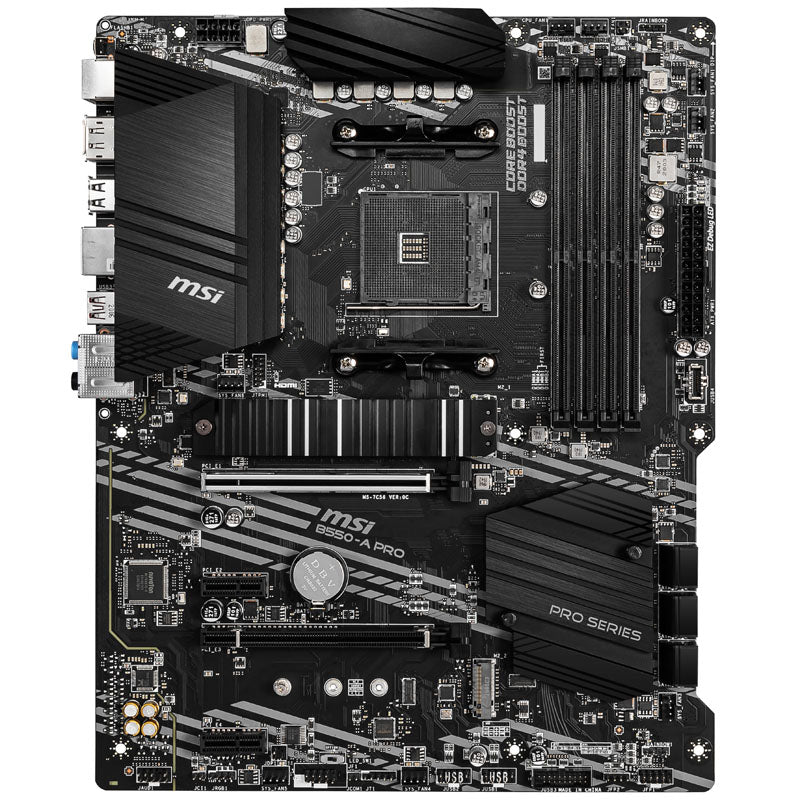 MSI B550-A Pro, AMD B550 Mainboard - Sockel AM4