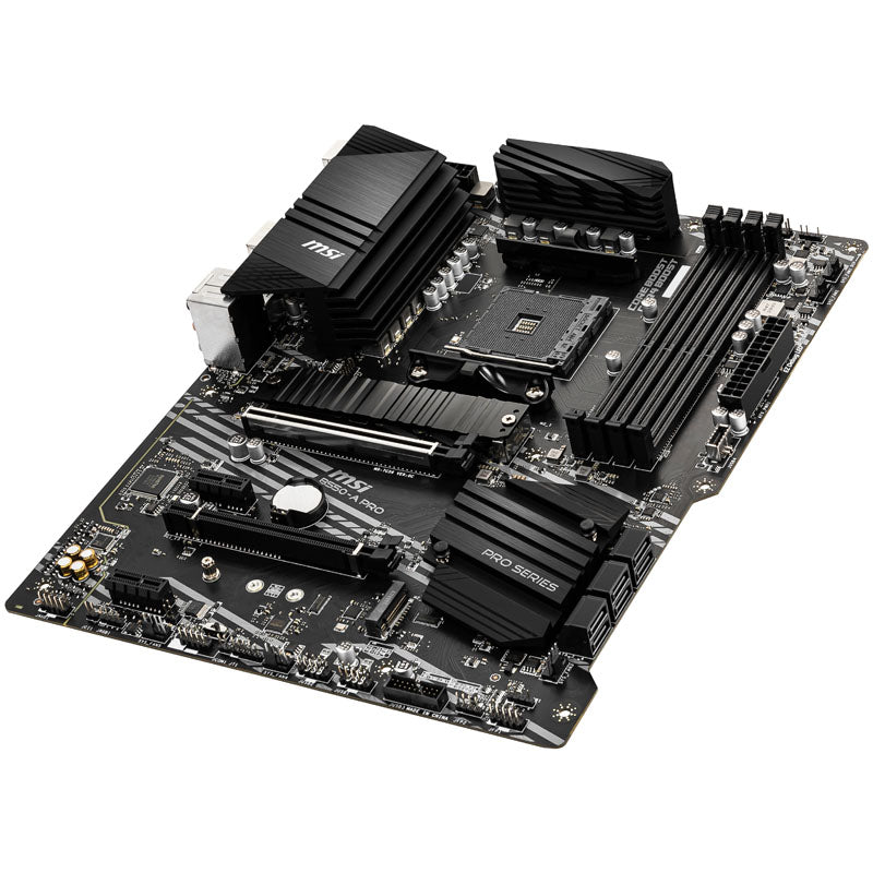 MSI B550-A Pro, AMD B550 Mainboard - Sockel AM4