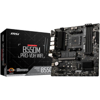 MSI PRO B550M PRO-VDH WIFI AM4 DDR4 Micro-ATX
