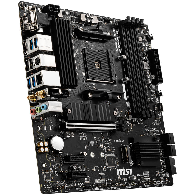 MSI PRO B550M PRO-VDH WIFI AM4 DDR4 Micro-ATX