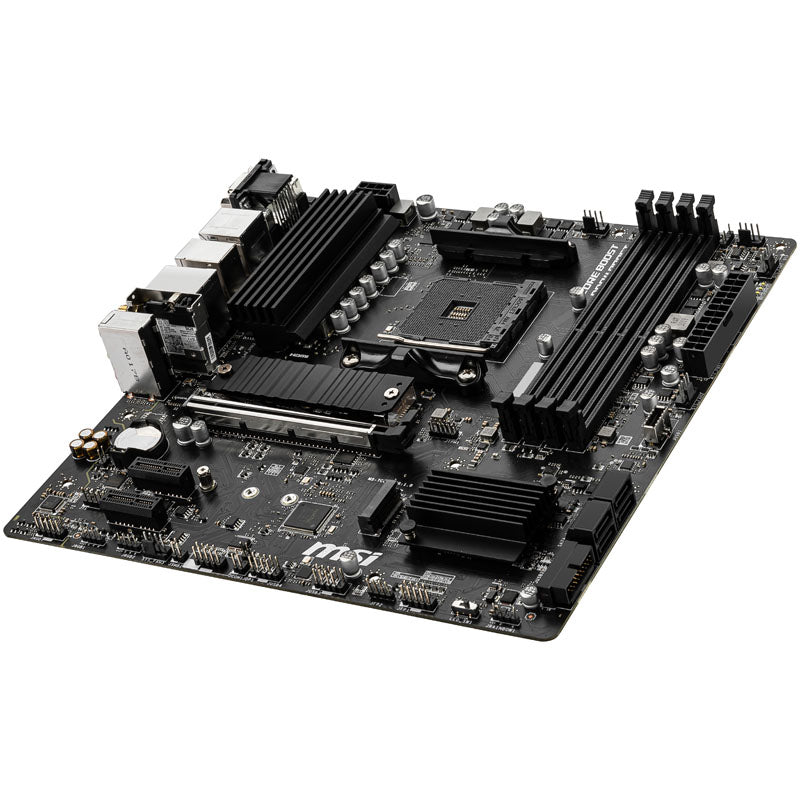 MSI PRO B550M PRO-VDH WIFI AM4 DDR4 Micro-ATX