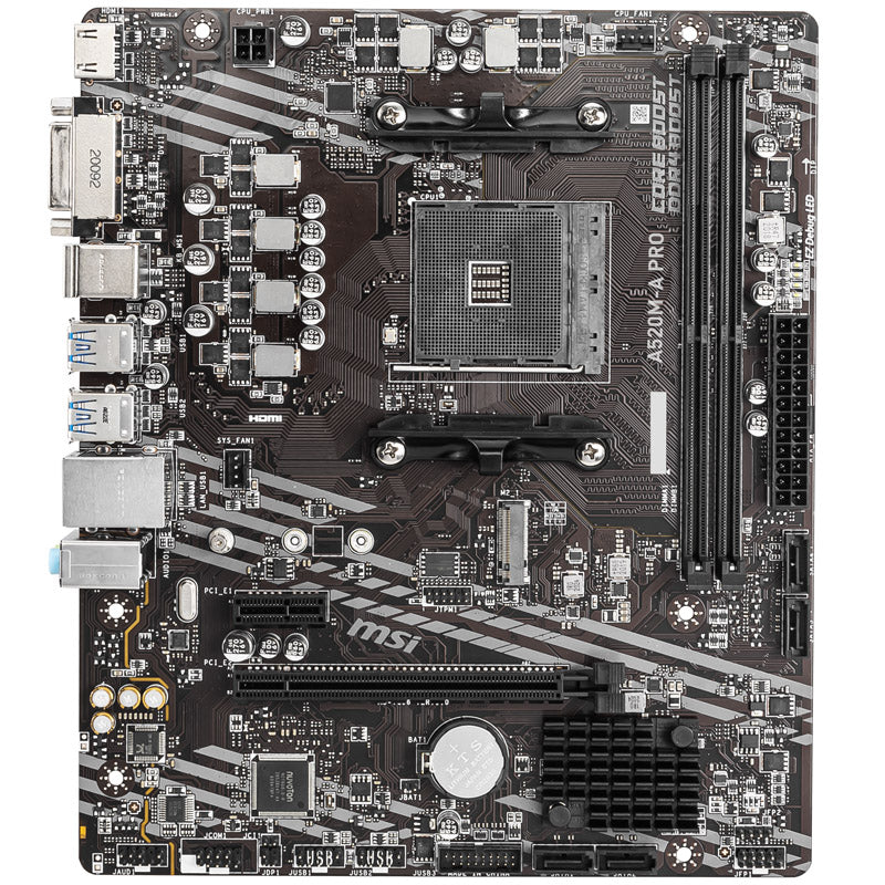 MSI A520M-A PRO DDR4 Micro ATX