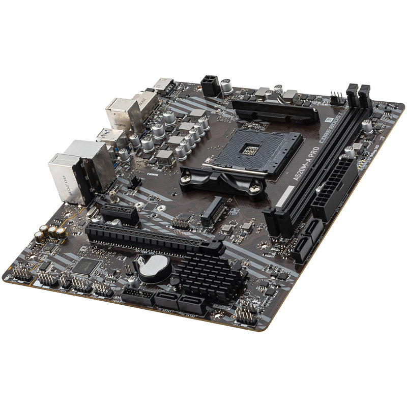 MSI A520M-A PRO Micro ATX AM4