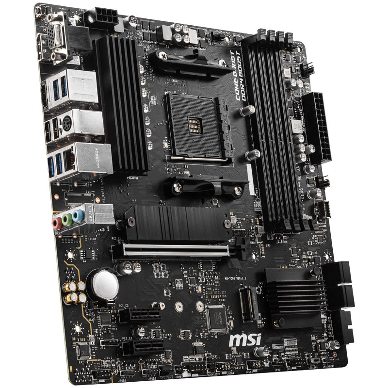 MSI B550M Pro-VDH, AMD B550 Mainboard - Sockel AM4