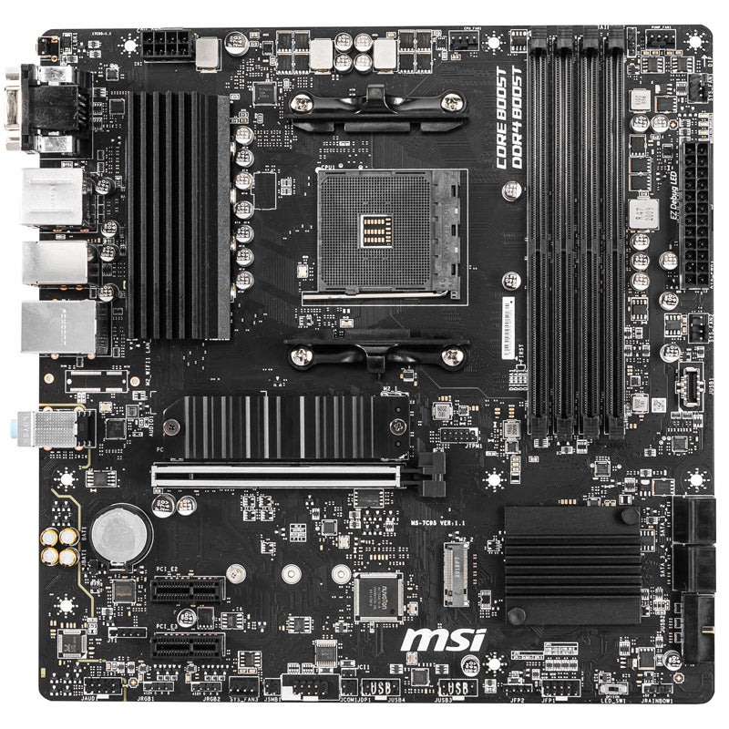 MSI B550M PRO-VDH