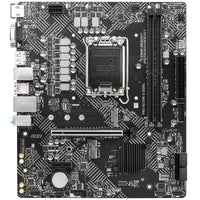 MSI H610 PRO H610M-G LGA1700 DDR4 Micro ATX