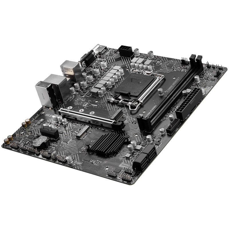 MSI H610 PRO H610M-G LGA1700 DDR4 Micro ATX