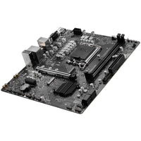 MSI H610 PRO H610M-G LGA1700 DDR4 Micro ATX