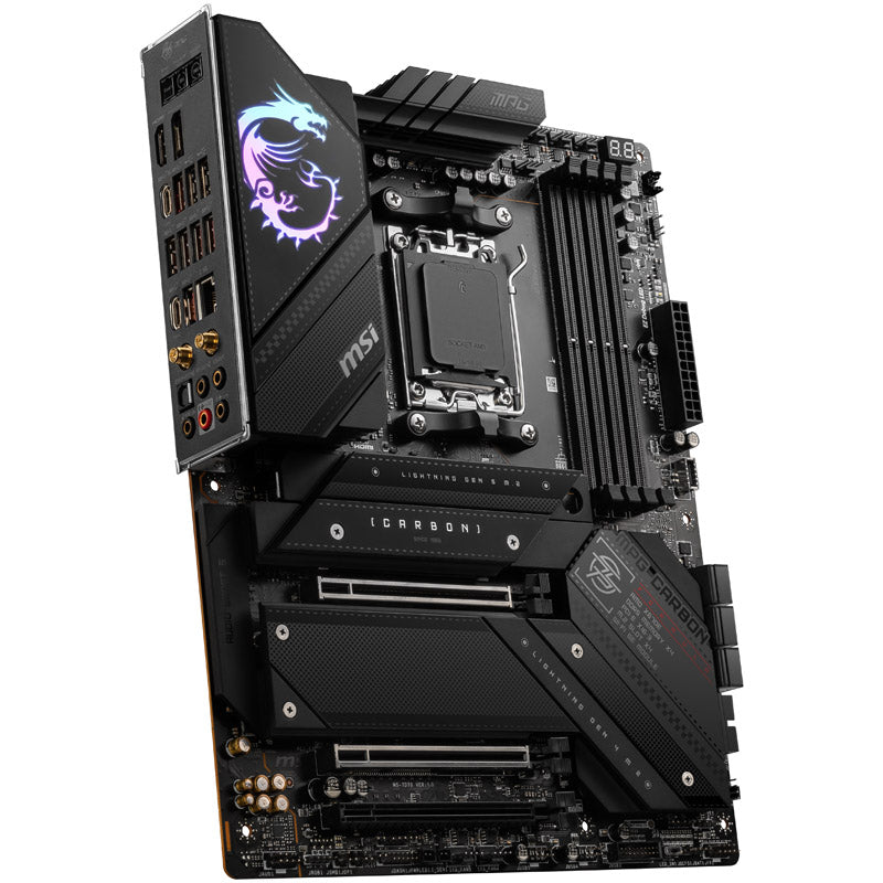MSI X670E MPG CARBON WIFI AM5 DDR5 ATX