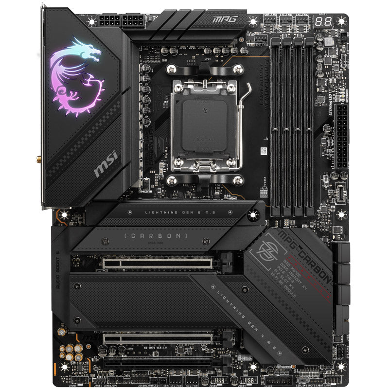 MSI X670E MPG CARBON WIFI AM5 DDR5 ATX