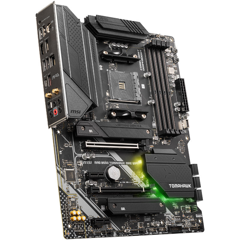 MSI MAG B550 Tomahawk Max WiFi, AMD B550 Mainboard - Sockel AM4