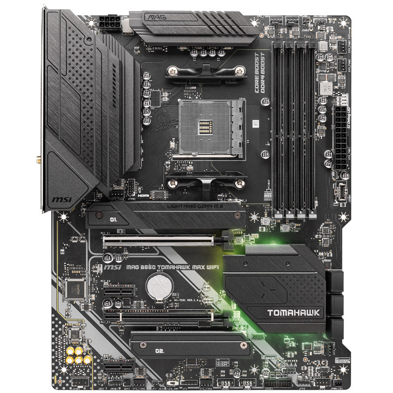 MSI MAG B550 TOMAHAWK MAX WIFI