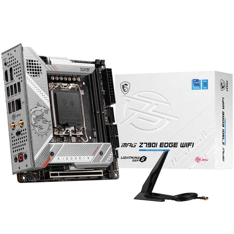 MSI Z790I MPG EDGE WIFI DDR5 Mini ITX