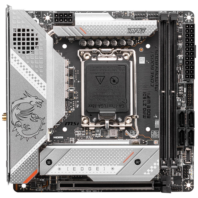 MSI Z790I MPG EDGE WIFI DDR5 Mini ITX