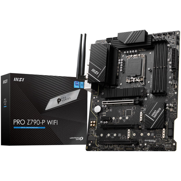 MSI PRO Z790-P WIFI DDR5 ATX