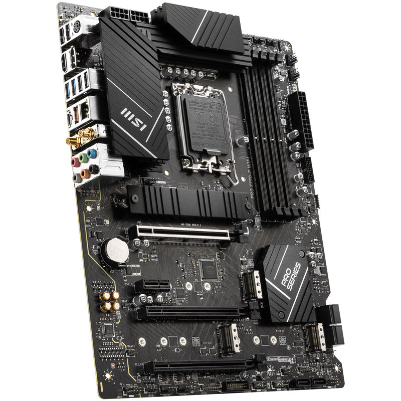 MSI Pro Z790-P WiFi, Intel Z790 Mainboard - Sockel 1700, DDR5