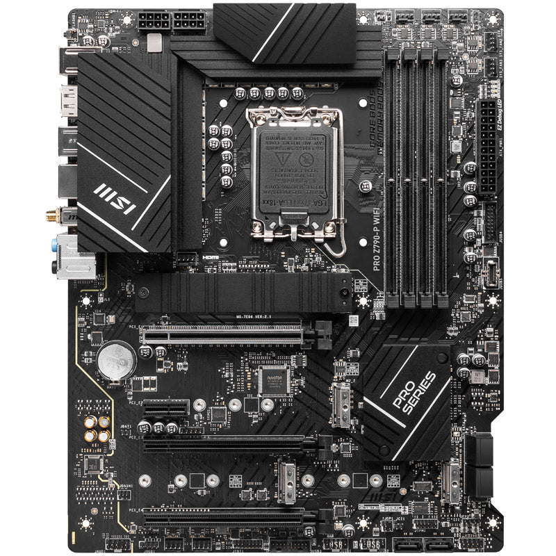 MSI PRO Z790-P WIFI DDR5 ATX