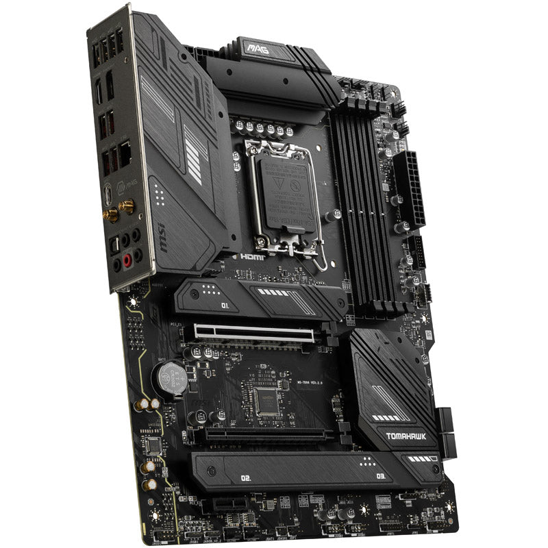 MSI MAG B760 Tomahawk WiFi, Intel B760 Mainboard - Sockel 1700, DDR5