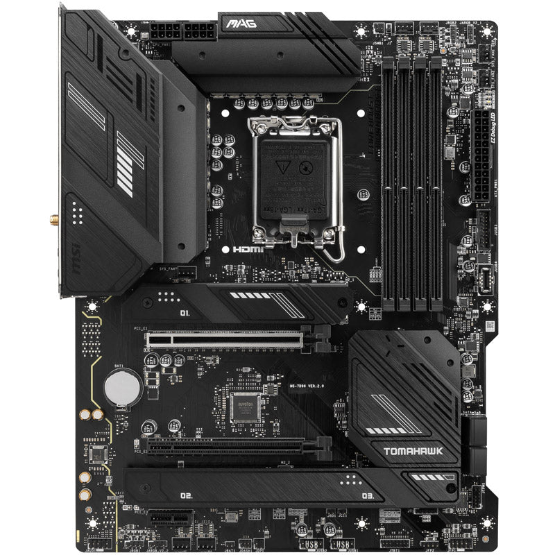 MSI MAG B760 TOMAHAWK WIFI DDR5 ATX