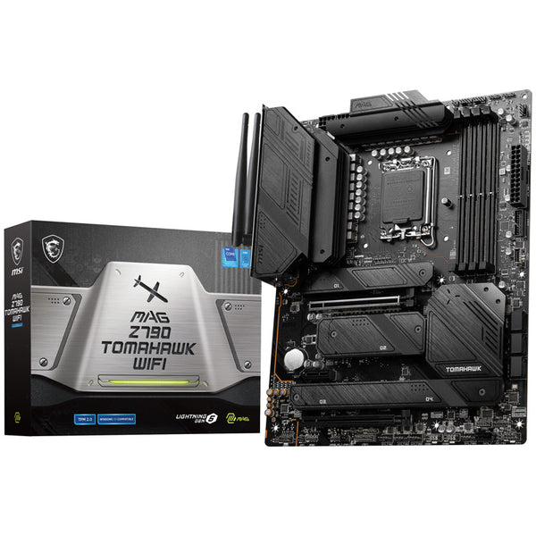 MSI MAG Z790 Tomahawk WiFi, Intel Z790 Mainboard - Sockel 1700, DDR5