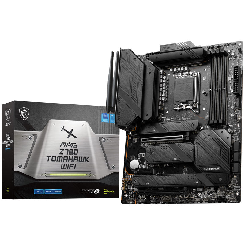 MSI MAG Z790 Tomahawk WiFi, Intel Z790 Mainboard - Sockel 1700, DDR5