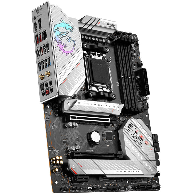 MSI MPG B650 Edge WiFi, AMD B650 Mainboard - Sockel AM5, DDR5
