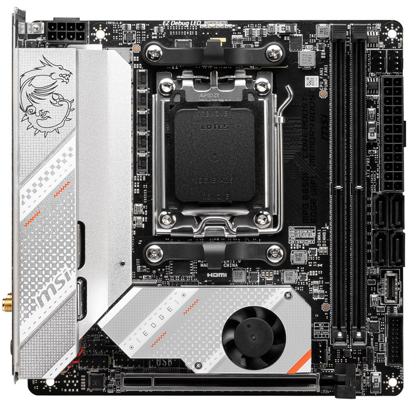 MSI MPG B650I EDGE WIFI AM5 DDR5 Mini-ITX