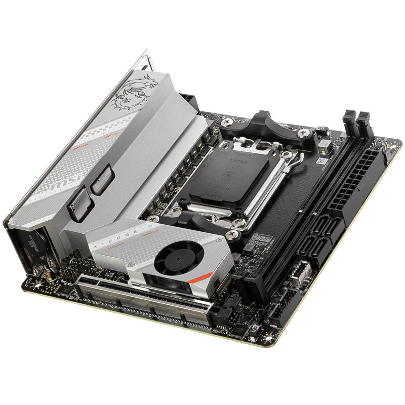 MSI MPG B650I EDGE WIFI AM5 DDR5 Mini-ITX