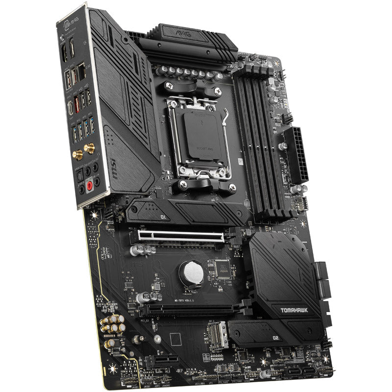 MSI MAG B650 Tomahawk WiFi, AMD B650 Mainboard - Sockel AM5, DDR5