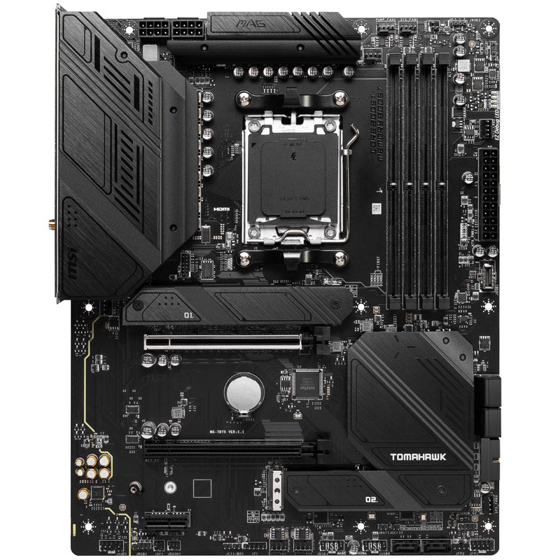 MSI MAG B650 Tomahawk WiFi, AMD B650 Mainboard - Sockel AM5, DDR5