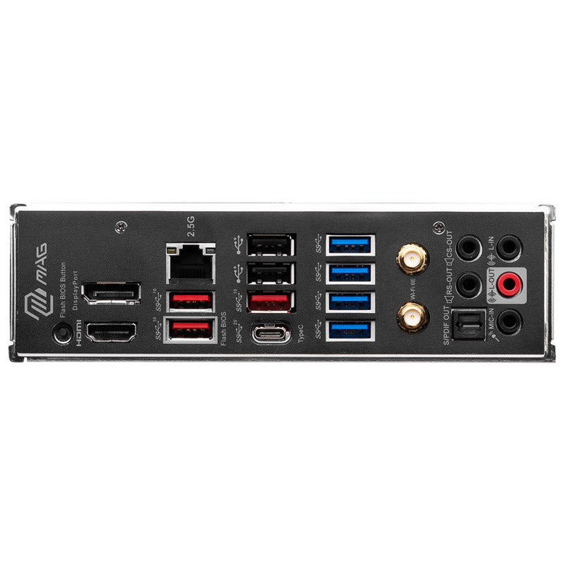 MSI MAG B650 Tomahawk WiFi, AMD B650 Mainboard - Sockel AM5, DDR5