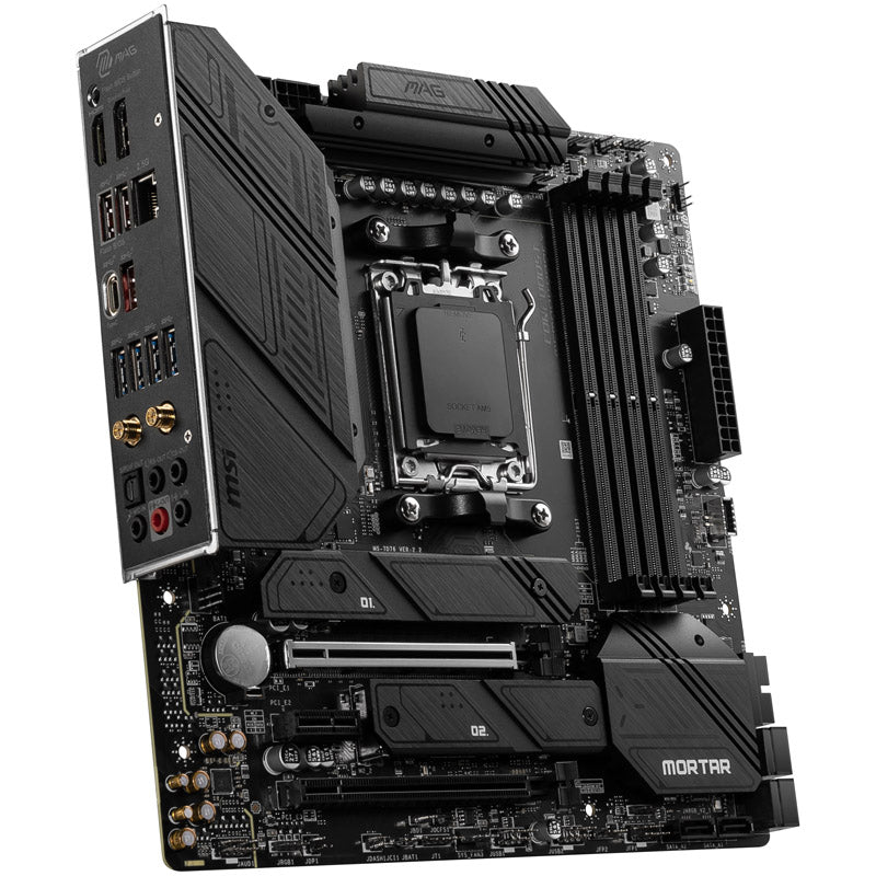 MSI B650M MAG MORTAR WIFI AM5 DDR5 Micro-ATX