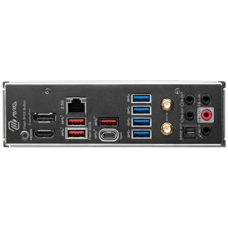 MSI B650M MAG MORTAR WIFI AM5 DDR5 Micro-ATX