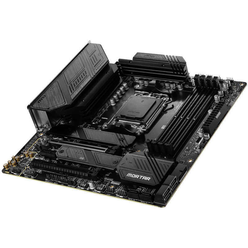 MSI B650M MAG MORTAR WIFI AM5 DDR5 Micro-ATX