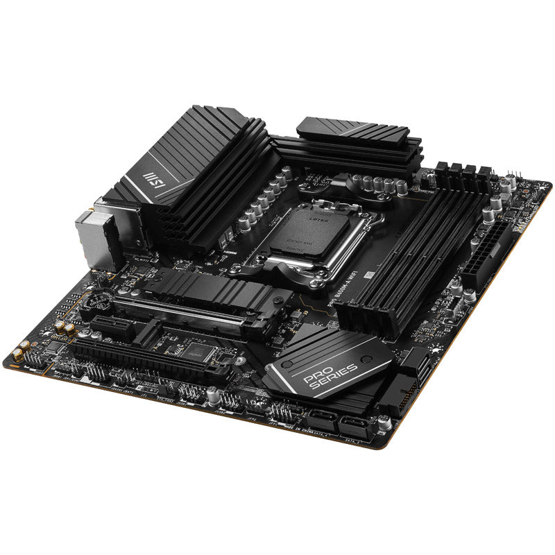 MSI PRO B650M-A WIFI AM5 DDR5 Micro ATX