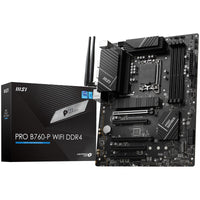 MSI PRO B760-P WIFI LGA1700 DDR4 ATX