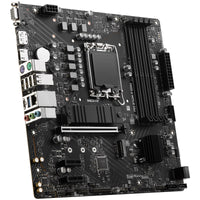 MSI Pro B760M-P DDR4, Intel B760 Mainboard - Sockel 1700, DDR4