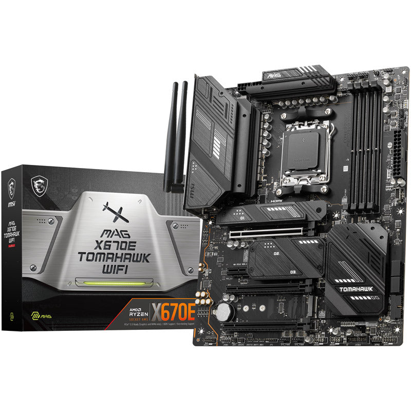 MSI MAG X670E Tomahawk WiFi, AMD X670E Mainboard - Sockel AM5