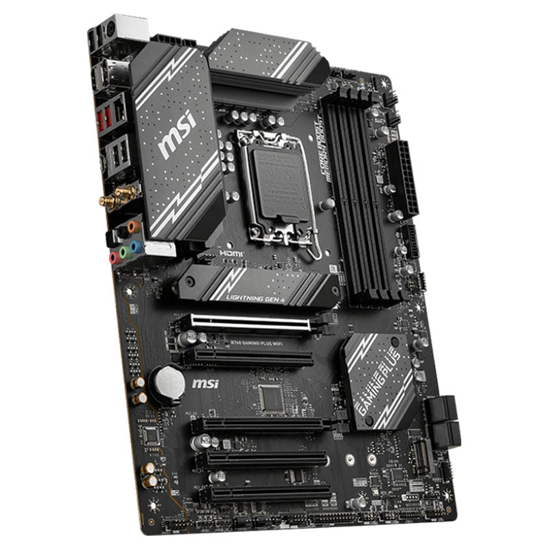 MSI B760 Gaming Plus WiFi, Intel B760 Mainboard - Sockel 1700, DDR5