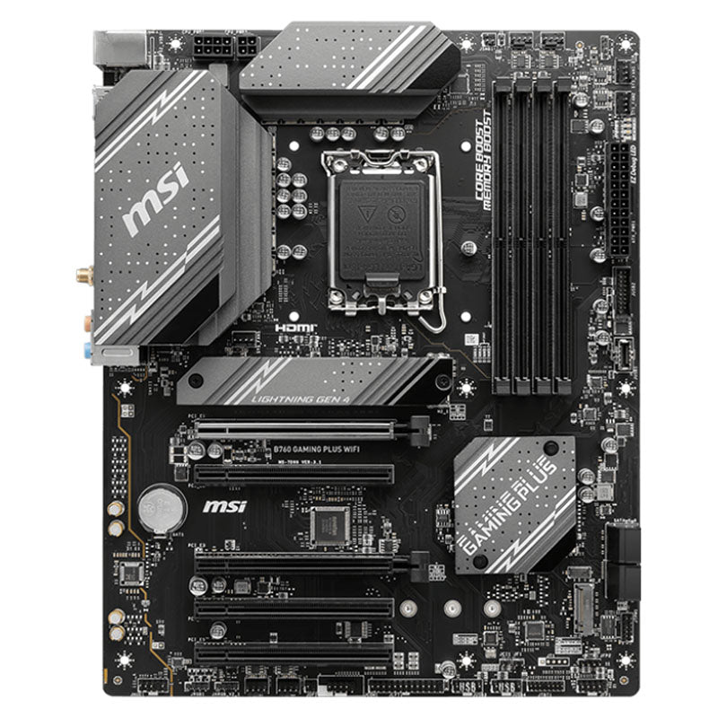 MSI B760 GAMING PLUS WIFI DDR5 ATX