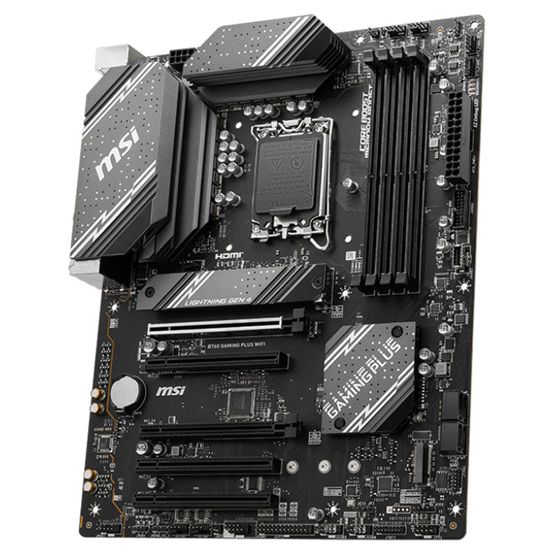 MSI B760 GAMING PLUS WIFI DDR5 ATX