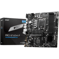 MSI B760 PRO B760M-P LGA1700 DDR5 Micro ATX