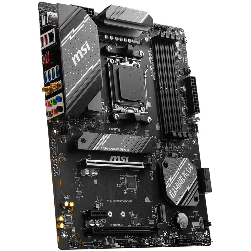 MSI B650 Gaming Plus WiFi, AMD B650 Mainboard - Sockel AM5, DDR5