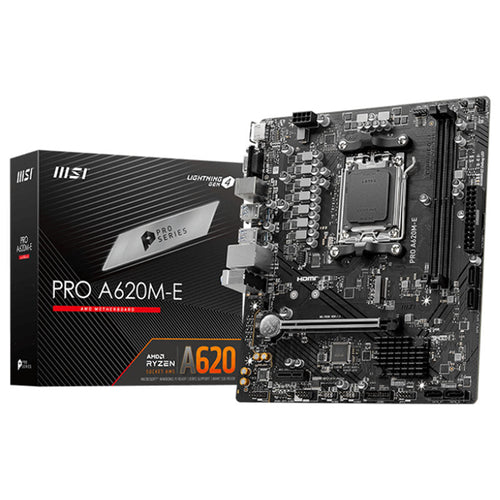 MSI PRO A620M-E, AM5, mATX