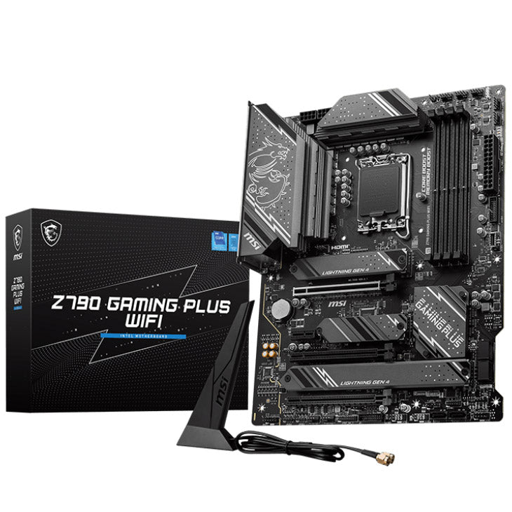 MSI Z790 Gaming Plus WiFi, Intel Z790 Mainboard - Sockel 1700, DDR5