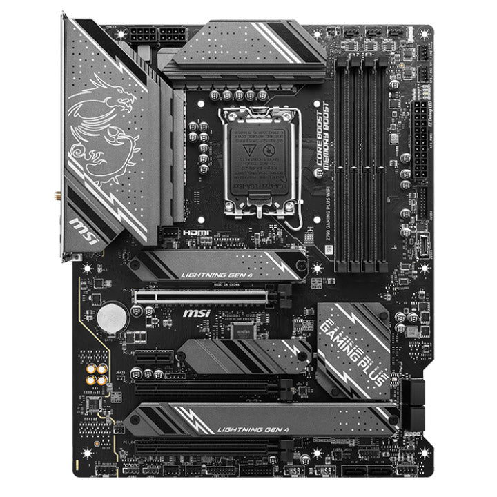 MSI Z790 GAMING PLUS WIFI LGA1700 DDR5 ATX