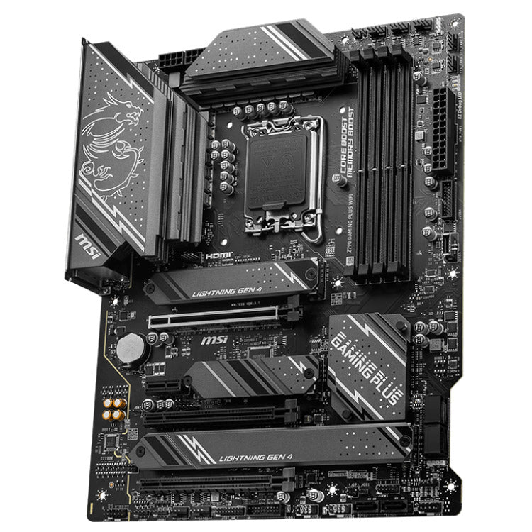 MSI Z790 GAMING PLUS WIFI LGA1700 DDR5 ATX