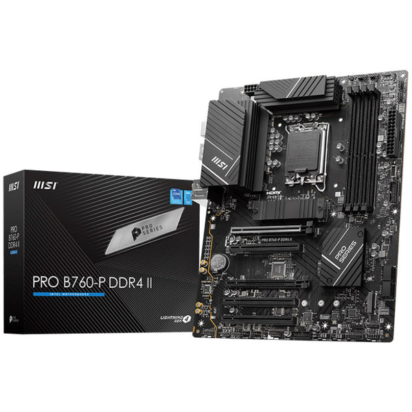 MSI B760 PRO P II DDR4 ATX